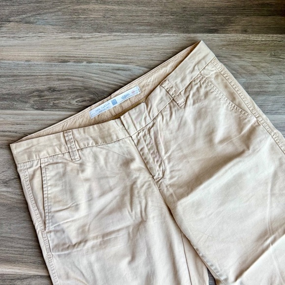 Vintage GAP Khaki 100 % Cotton Roll Cuff Capri Pants - Size 6 - Picture 3 of 11